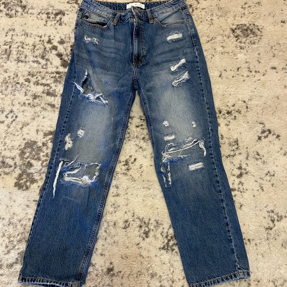 Kancan mom jeans
